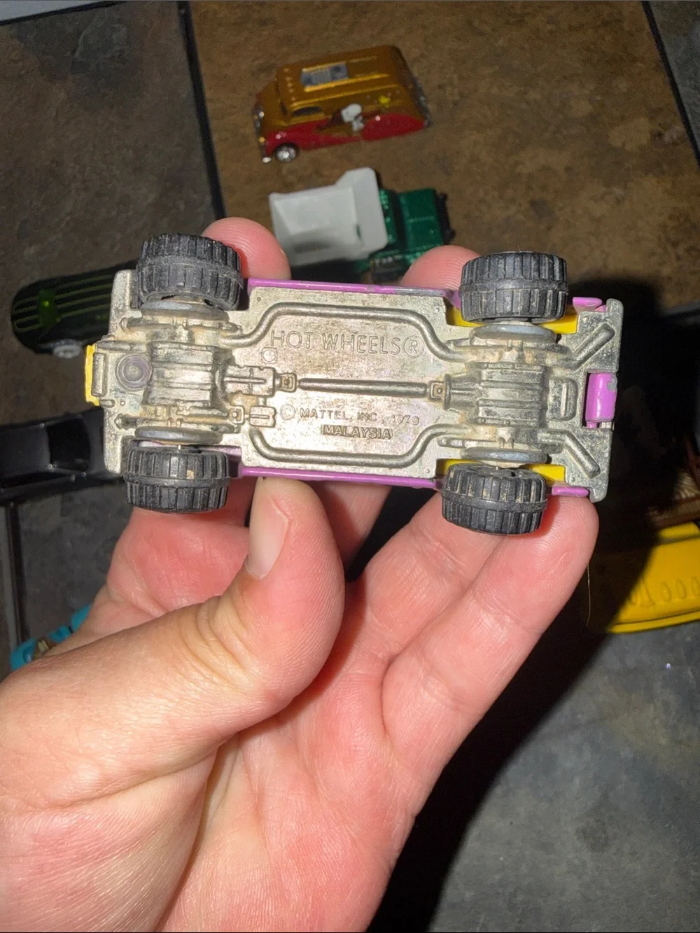 Kids Toy Car Pack - Monster Jam, Hot Wheels & More